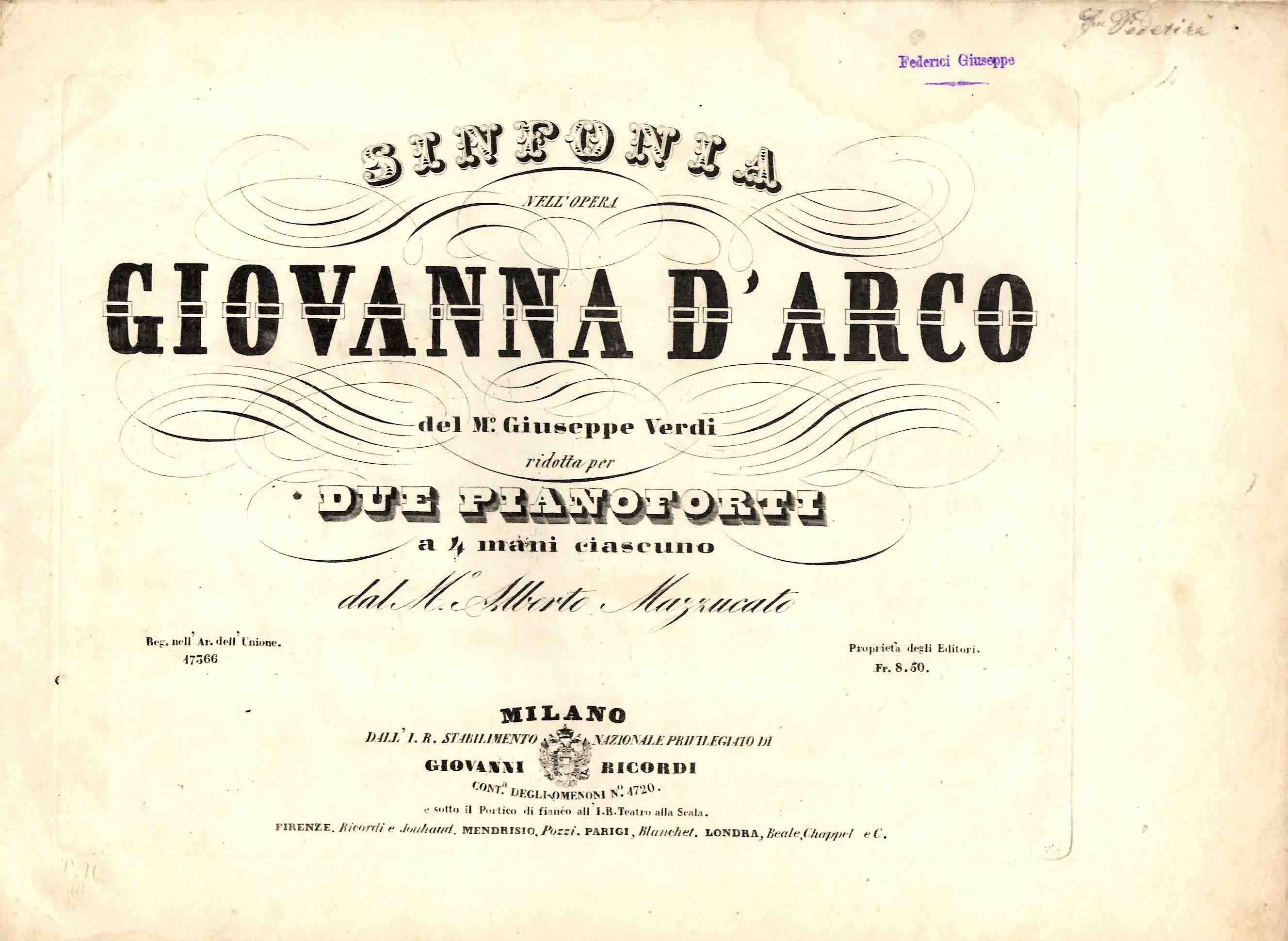 Sinfonia nell